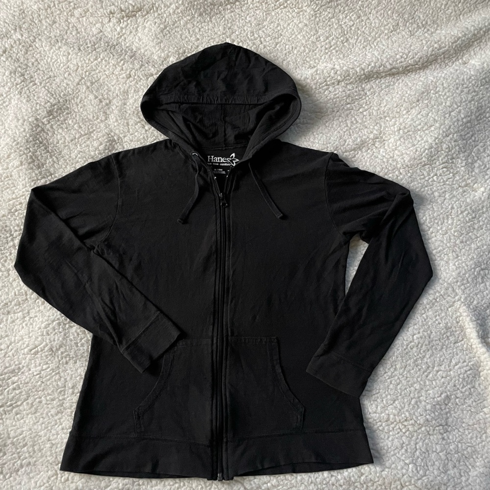 Women’s black size small Hanes jacket